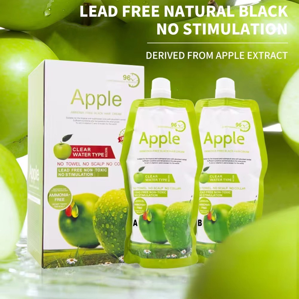 APPLE HAIR COLOUR