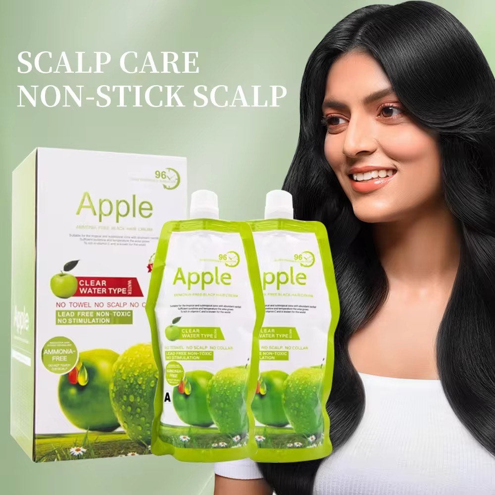 APPLE HAIR COLOUR