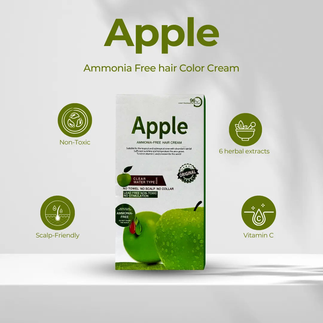 APPLE HAIR COLOUR