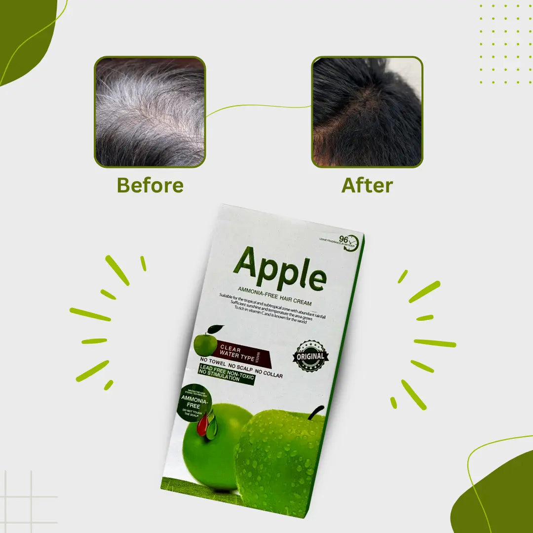 APPLE HAIR COLOUR