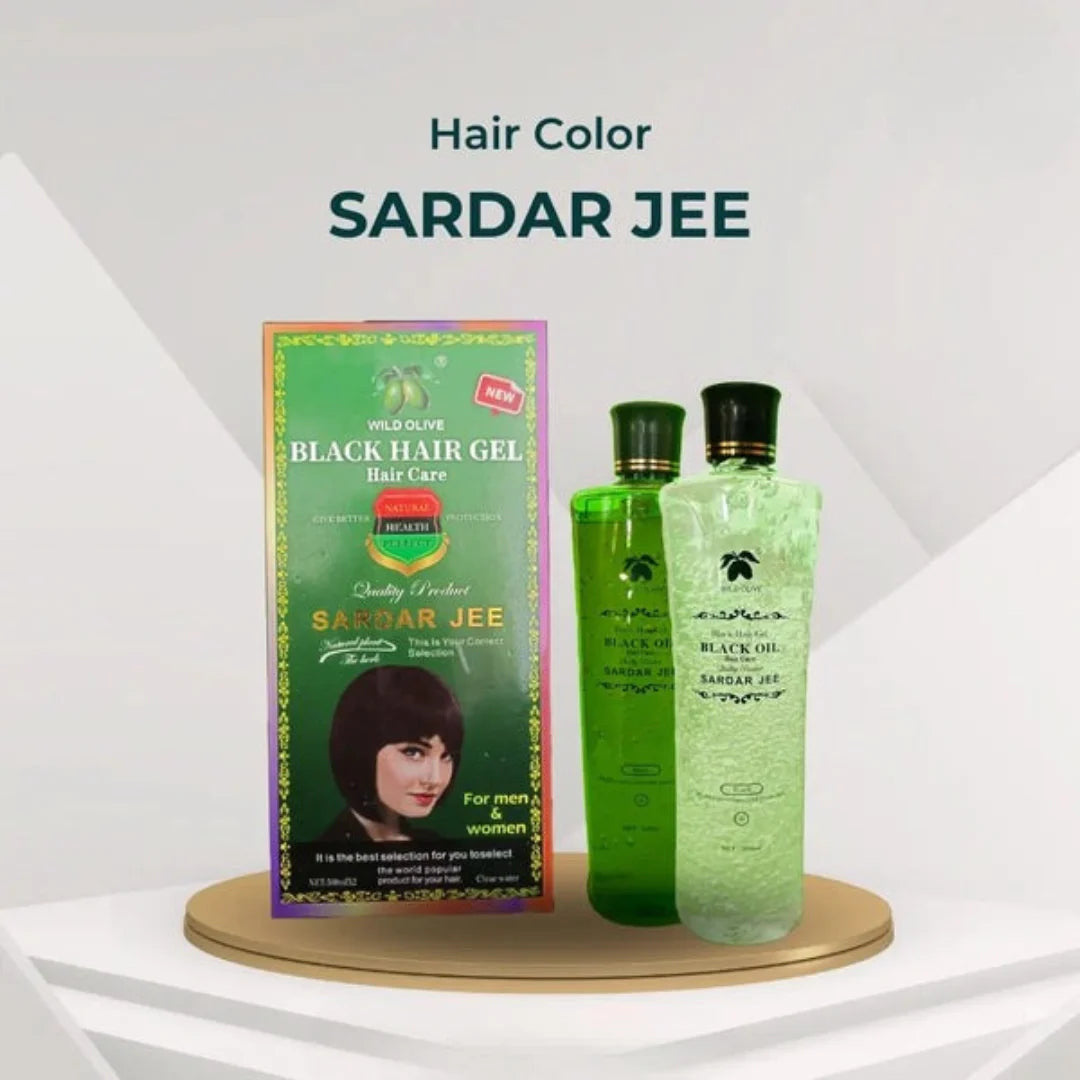 Sardar Jee Black Hair Color Gel