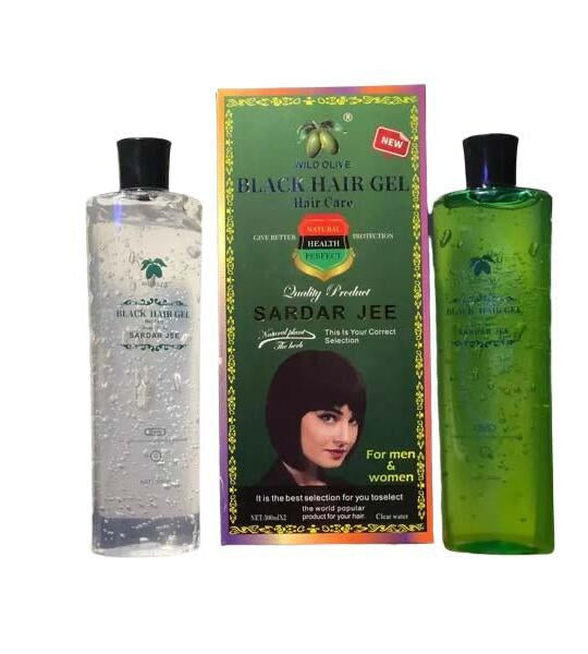 Sardar Jee Black Hair Color Gel