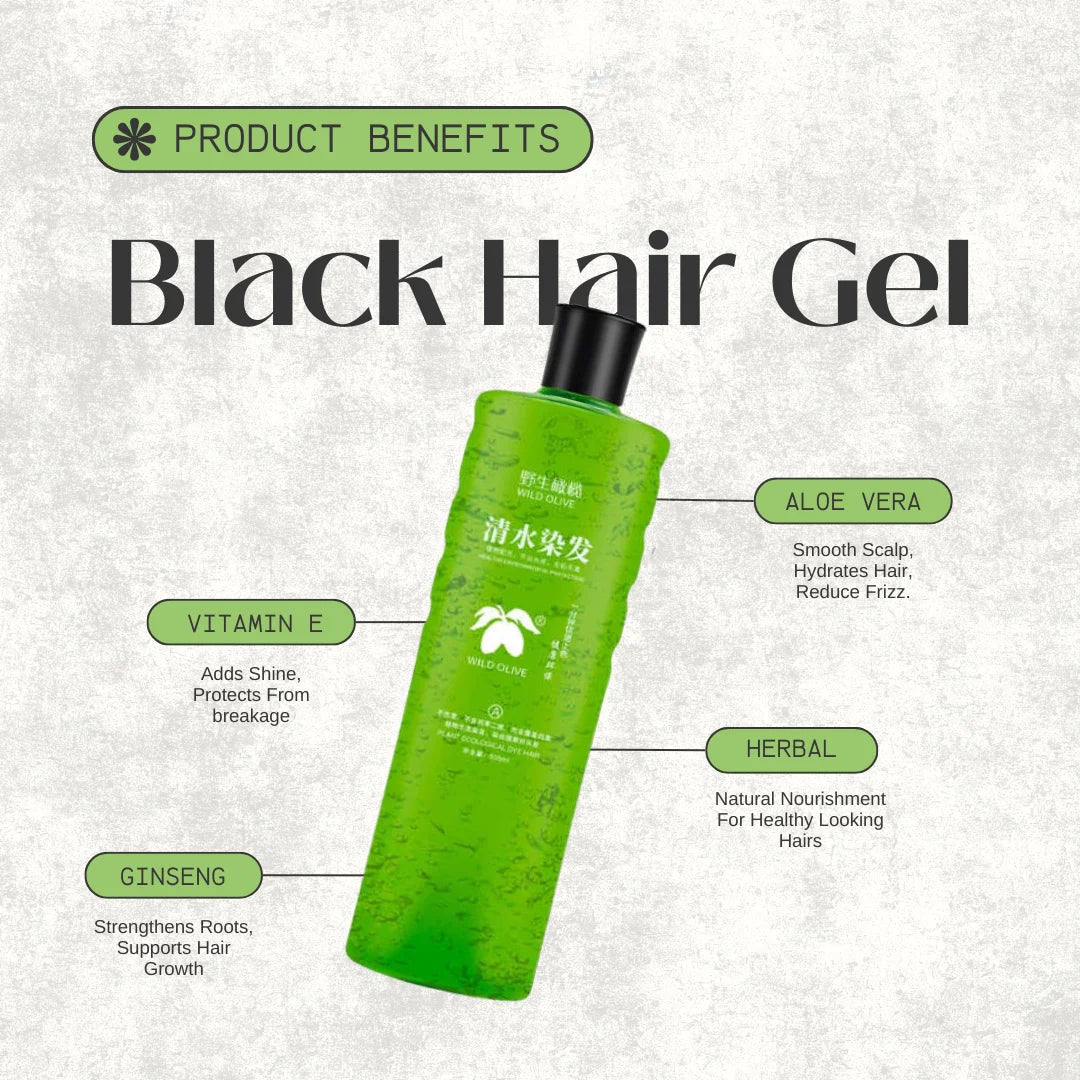 Sardar Jee Black Hair Color Gel