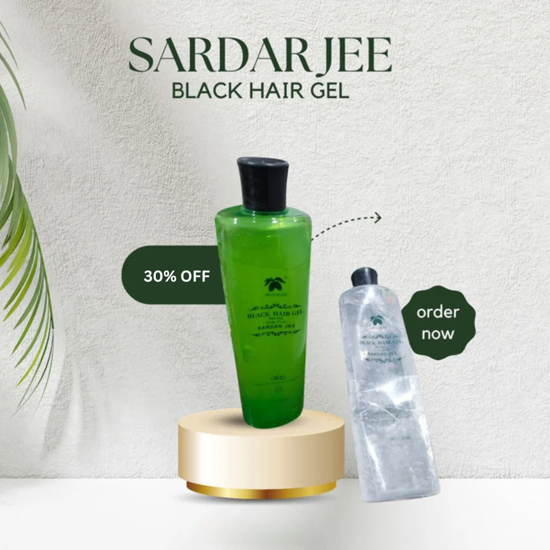 Sardar Jee Black Hair Color Gel