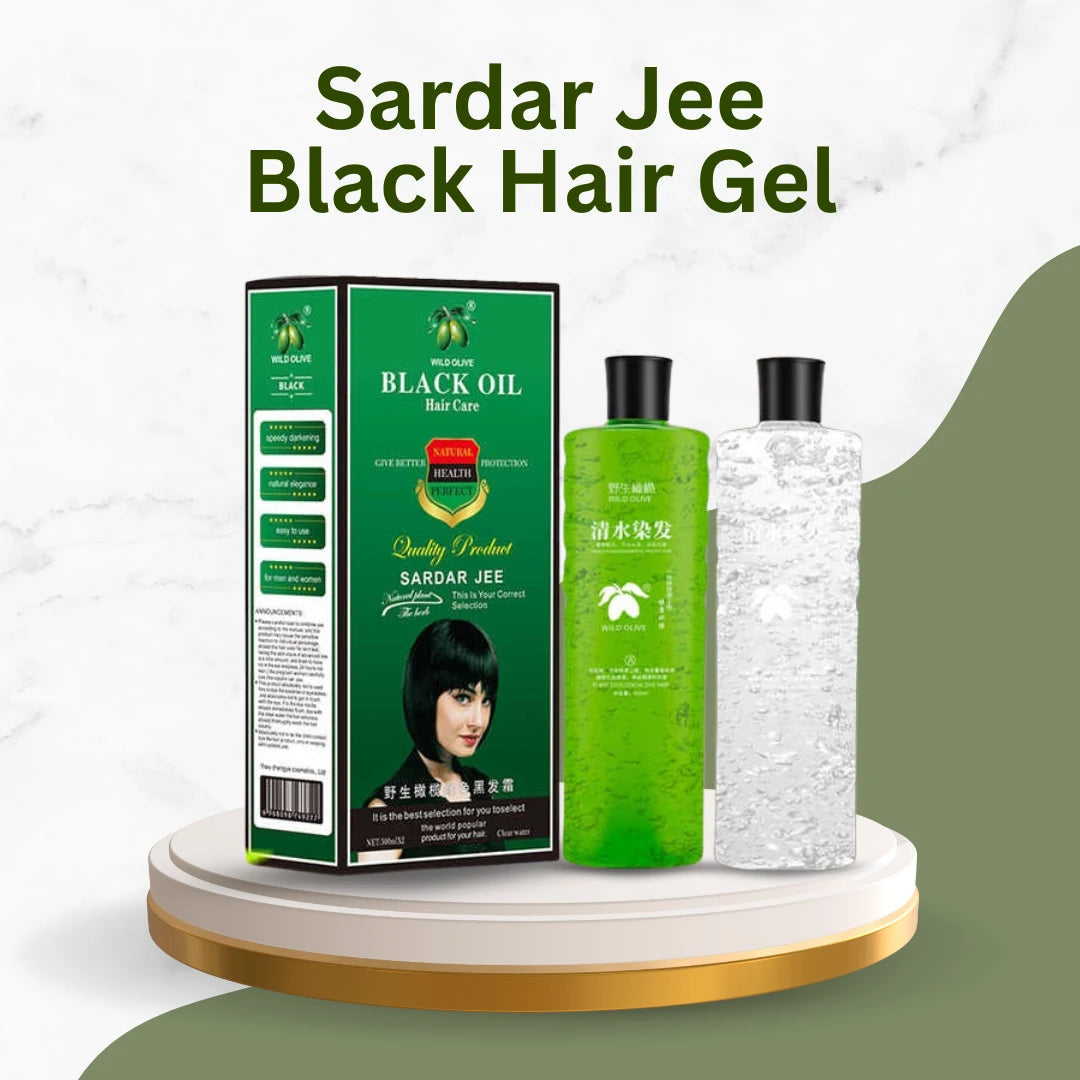 Sardar Jee Black Hair Color Gel